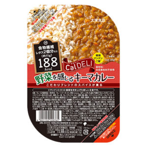 CalDELI 彩り4種の根菜カレー200g
