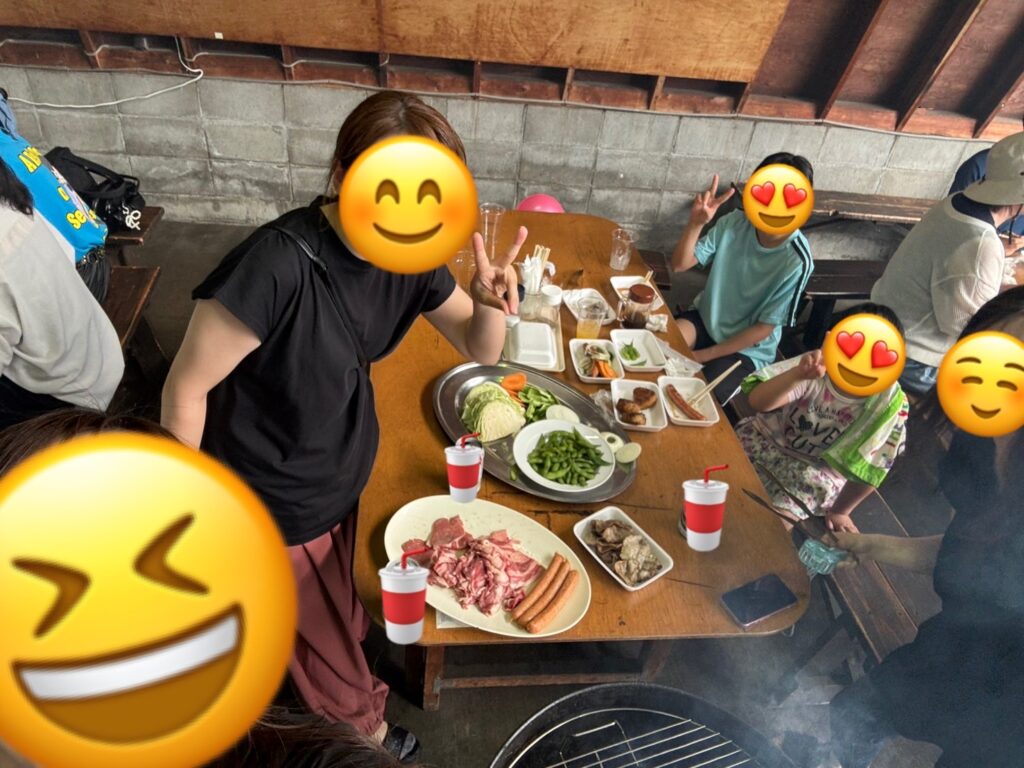 バーベキューを行いました！