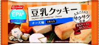 ＥＰＡ＋豆乳クッキー　サクサク食感　チーズ味　２７ｇ／４８