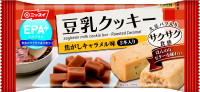 ＥＰＡ＋豆乳クッキー　サクサク食感　焦がしキャラメル味　２７ｇ／４８
