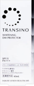トランシーノ　薬用ホワイトニングデイプロテクター　４０ｍｌ